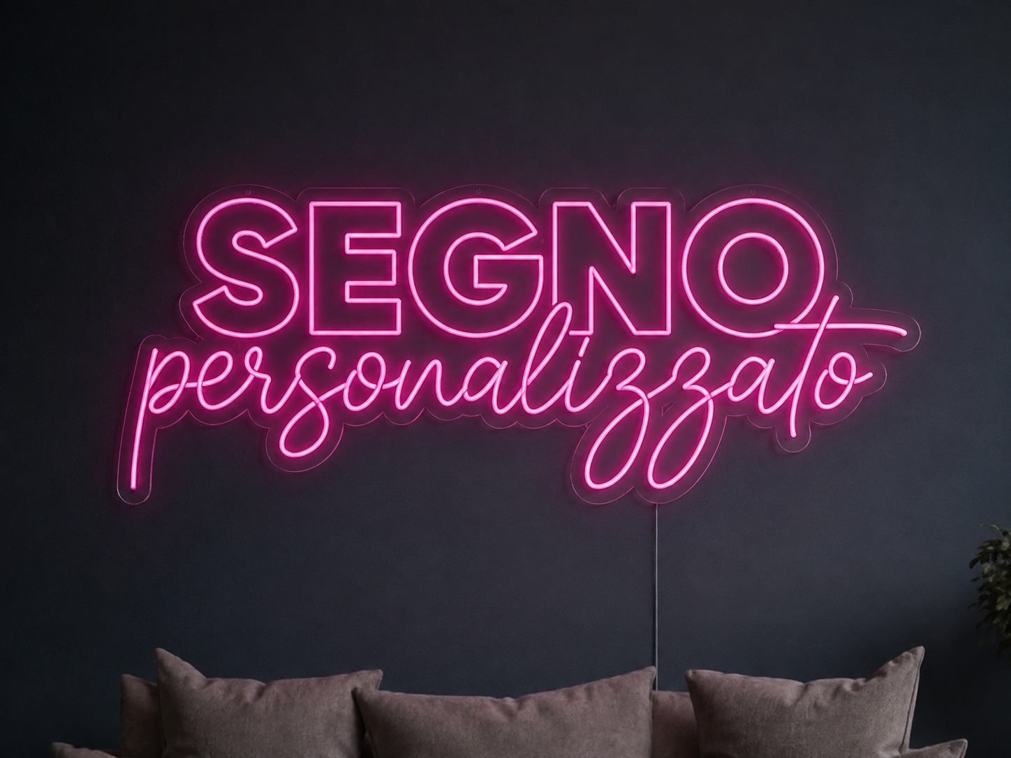 Configura la tua insegna luminosa!