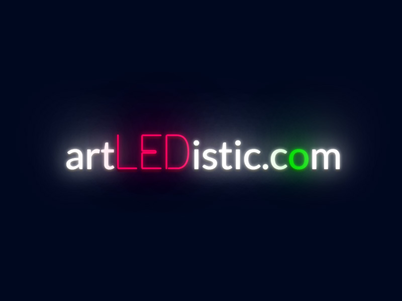 Love Rocks - Semn Luminos LED Neon de Inchiriat