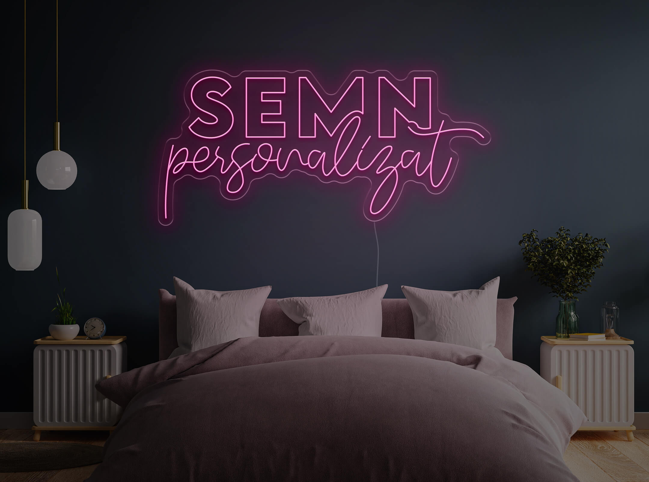 Configurează-ți propriul semn luminos!