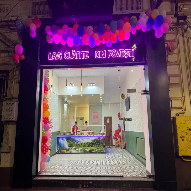 LAA CLATITE INAINTE cu artLEDistic