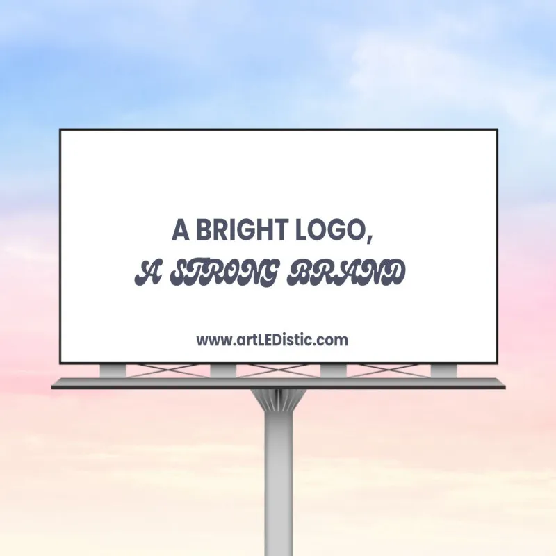 UN LOGO LUMINOS, UN BRAND PUTERNIC