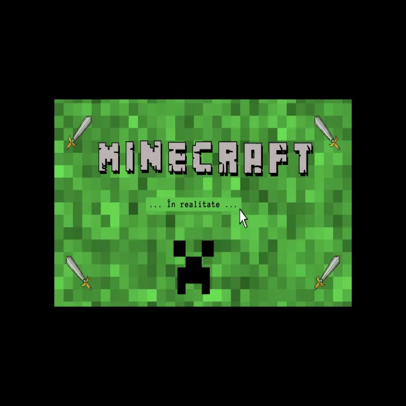 Minecraft în realitate – Semne luminoase LED personalizate inspirate din joc