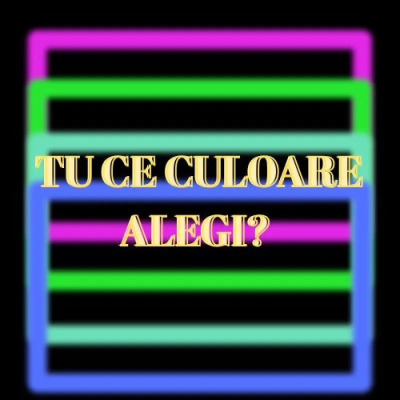 Cum alegi culoarea perfectă a semnului luminos pentru a atrage toate privirile