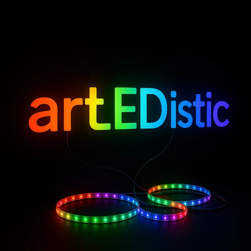 Banda LED RGB Pixel, lumina care prinde viață