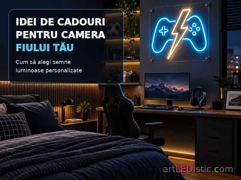 Idées de cadeaux pour la chambre de votre fils : Comment choisir des enseignes lumineuses personnalisées