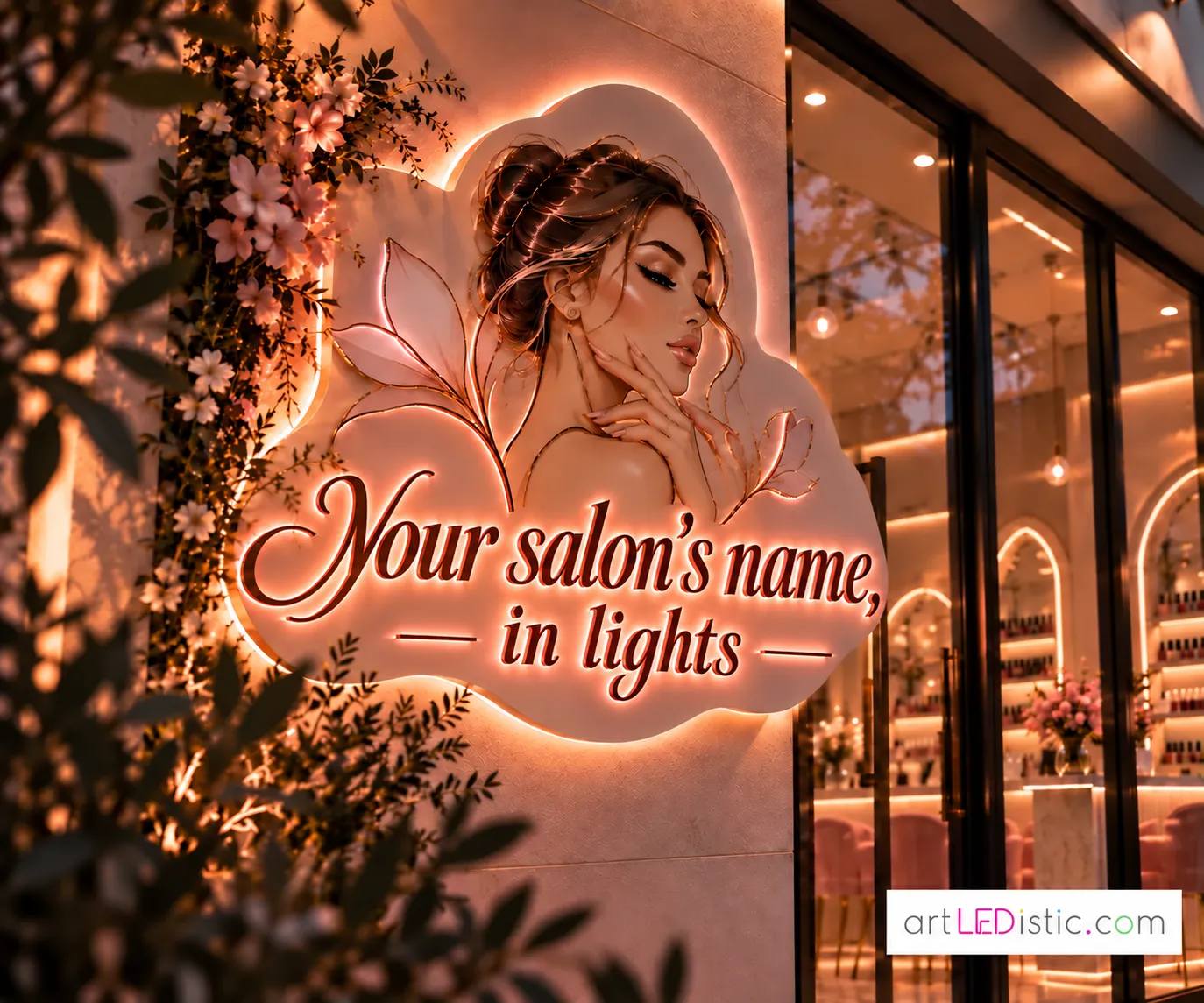 The Detail That Transforms Any Nail Salon into a Spectacular Instagram Decor