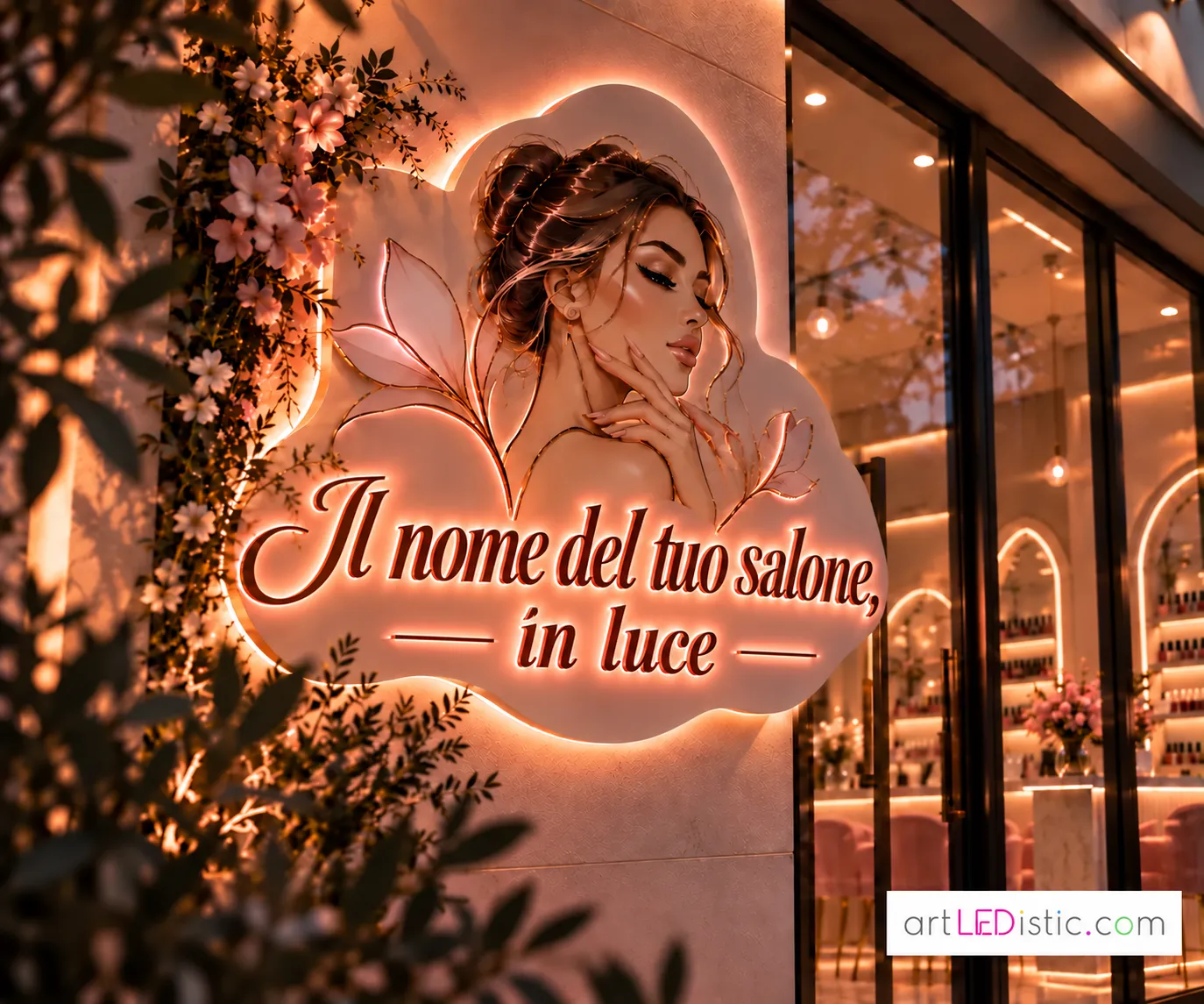 Il dettaglio che trasforma qualsiasi Nail Salon in un decor spettacolare su Instagram