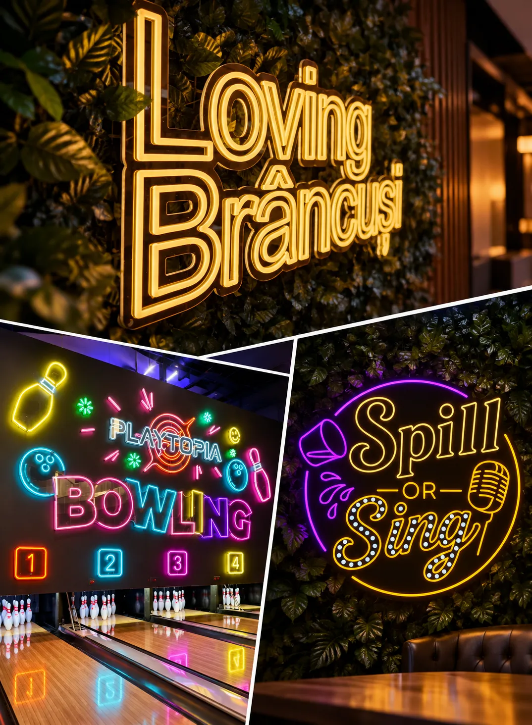 Lettere LED neon