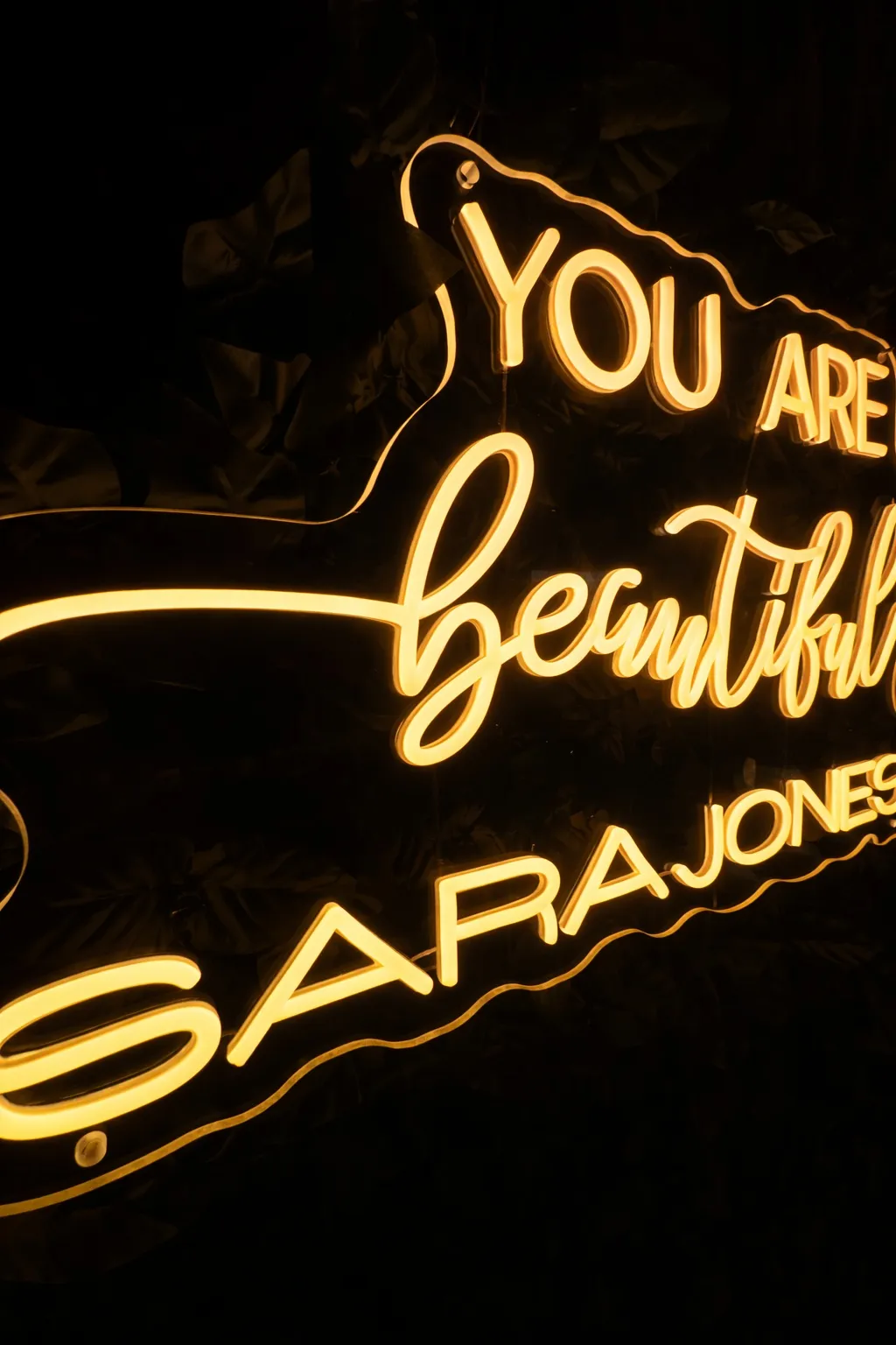 You are beautiful – Sara Jones