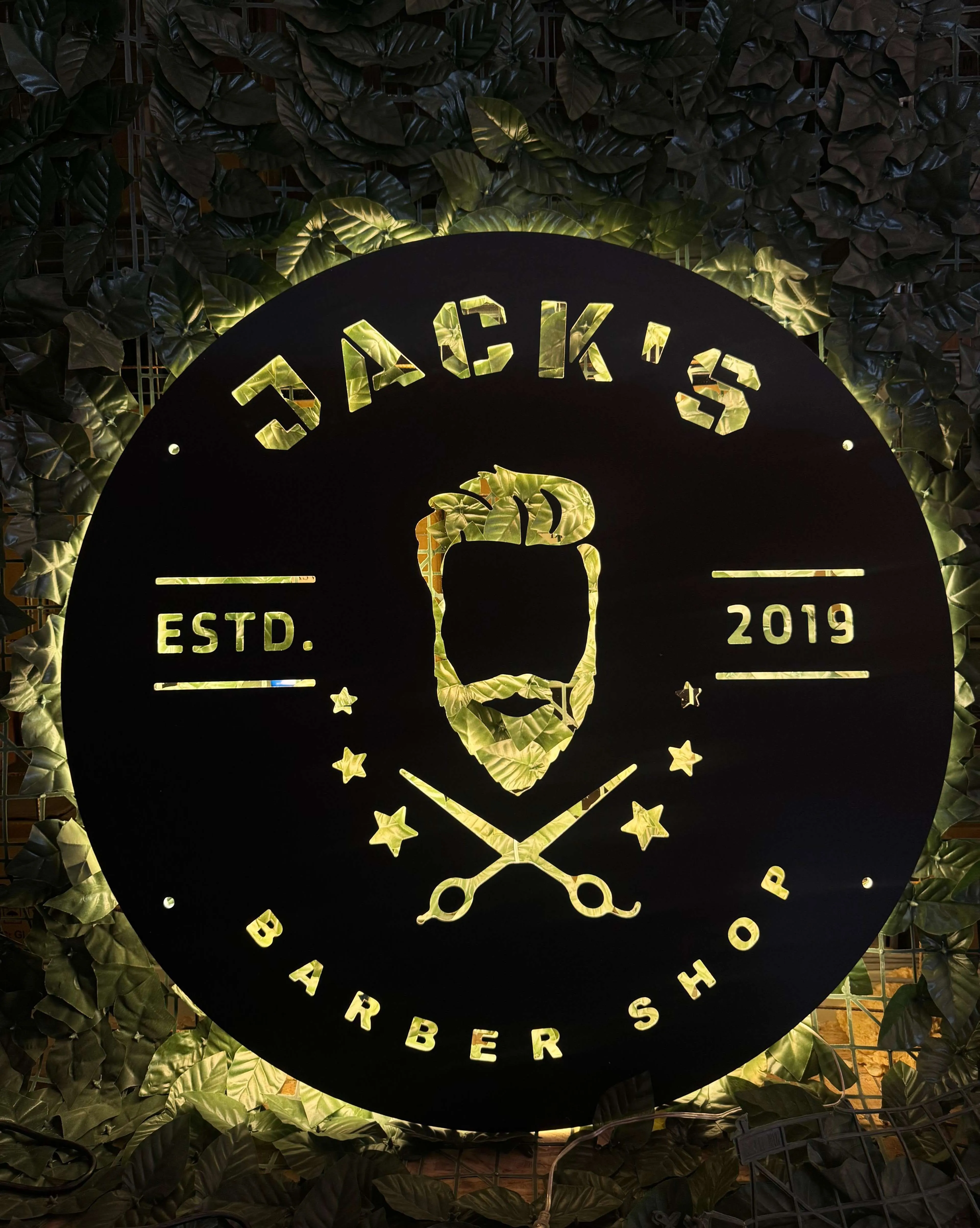 Jack’s Barber Shop