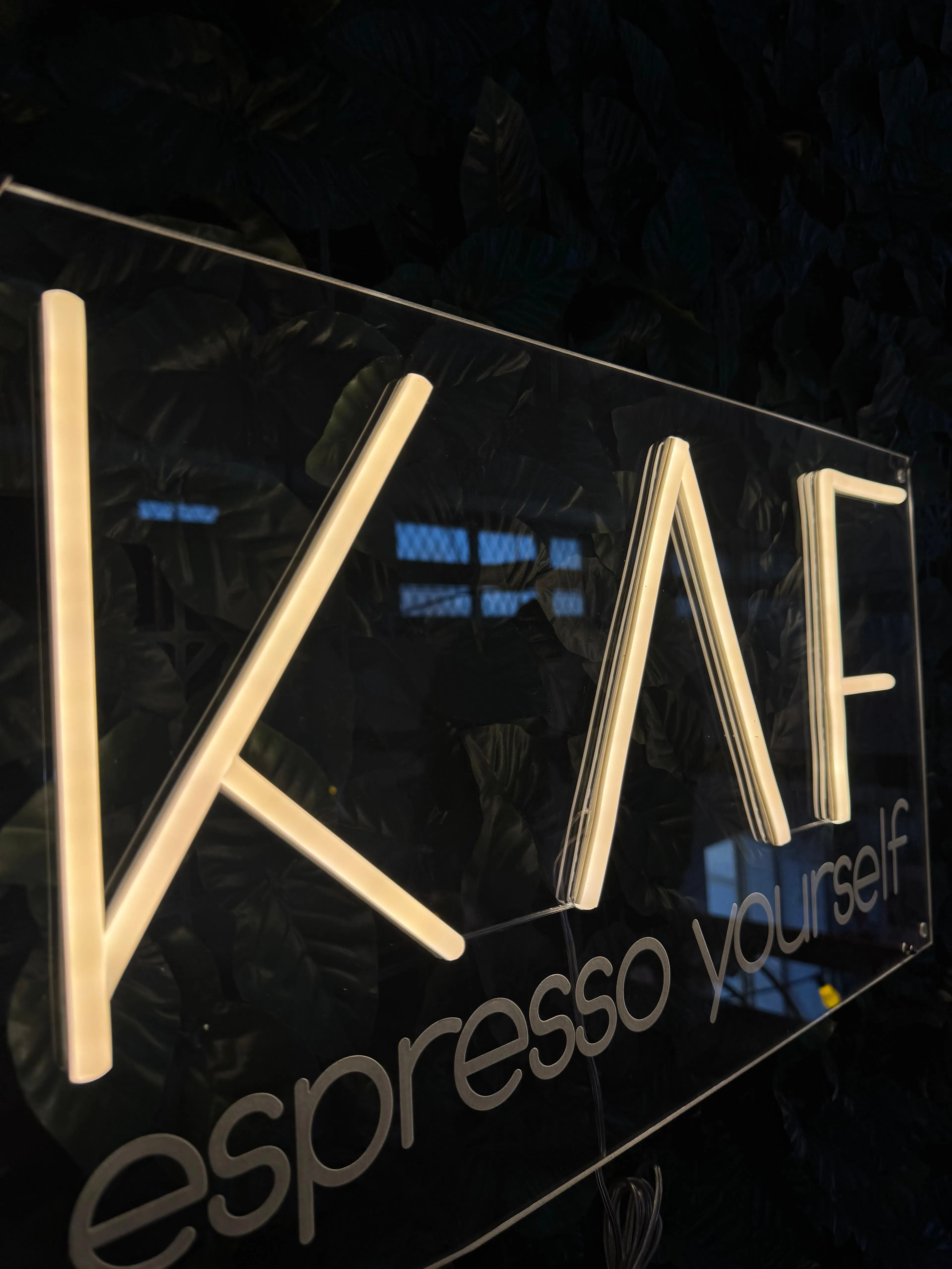 KAF espresso yourself