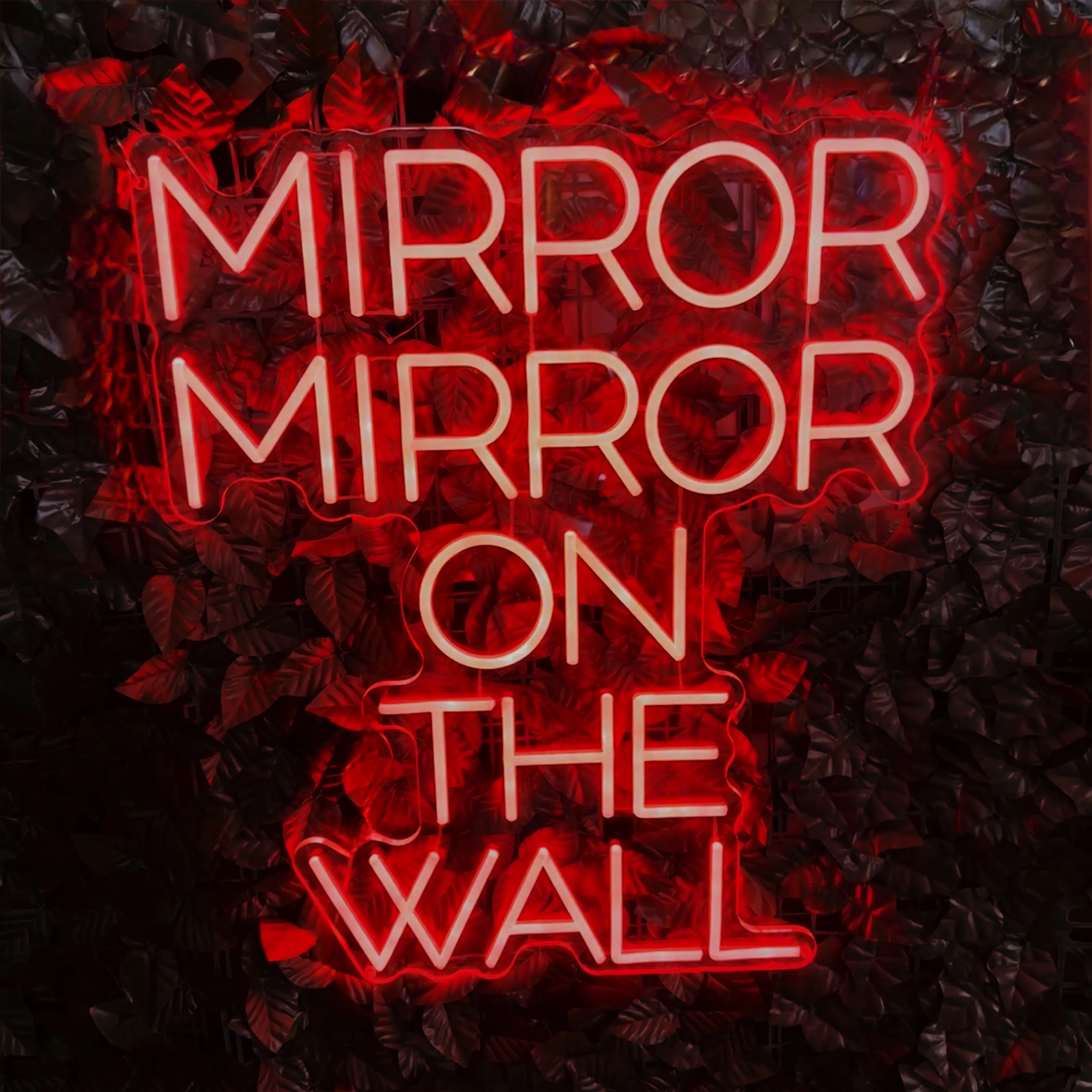 MIRROR MIRROR ON THE WALL