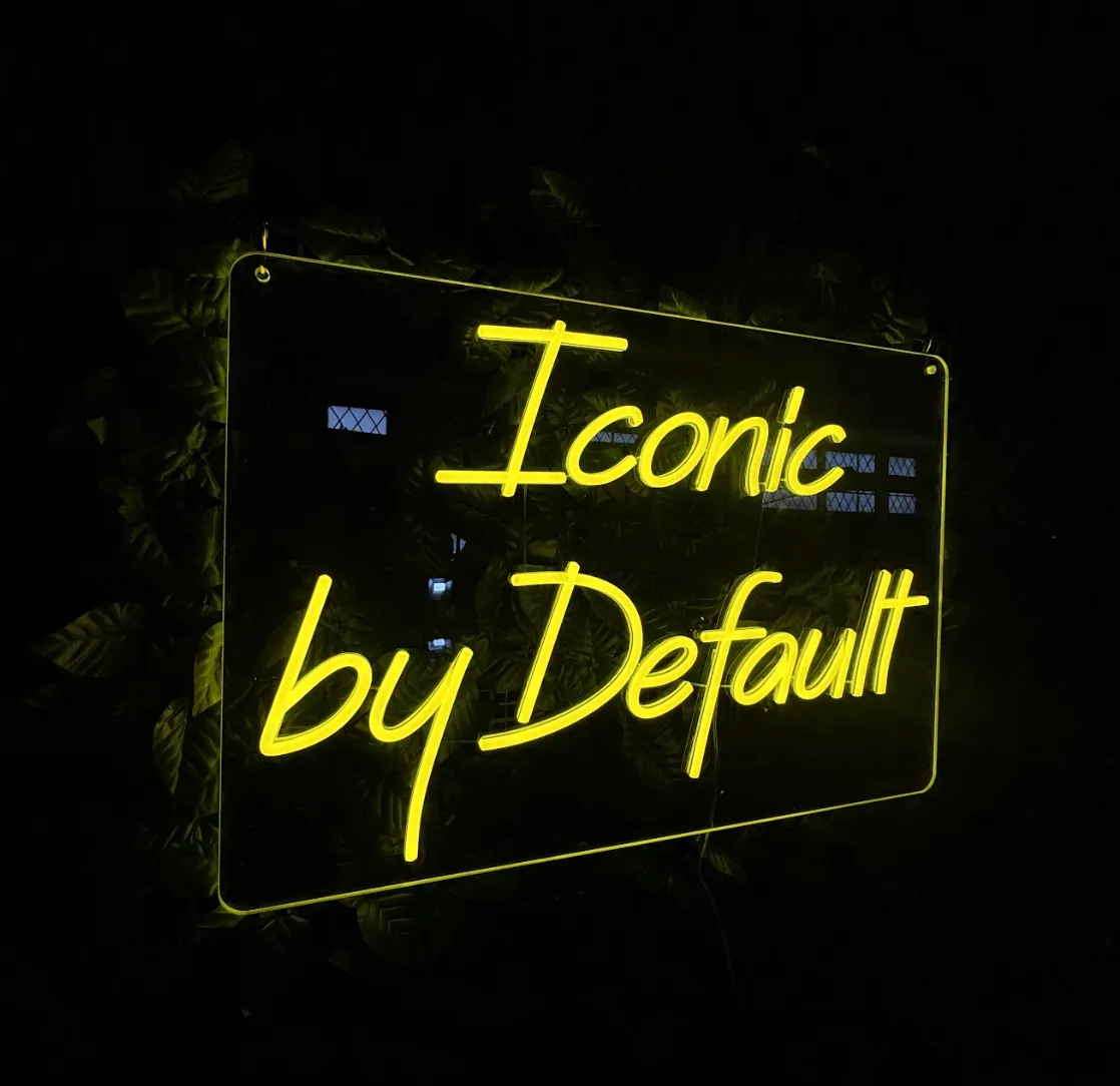 Iconic by Default
