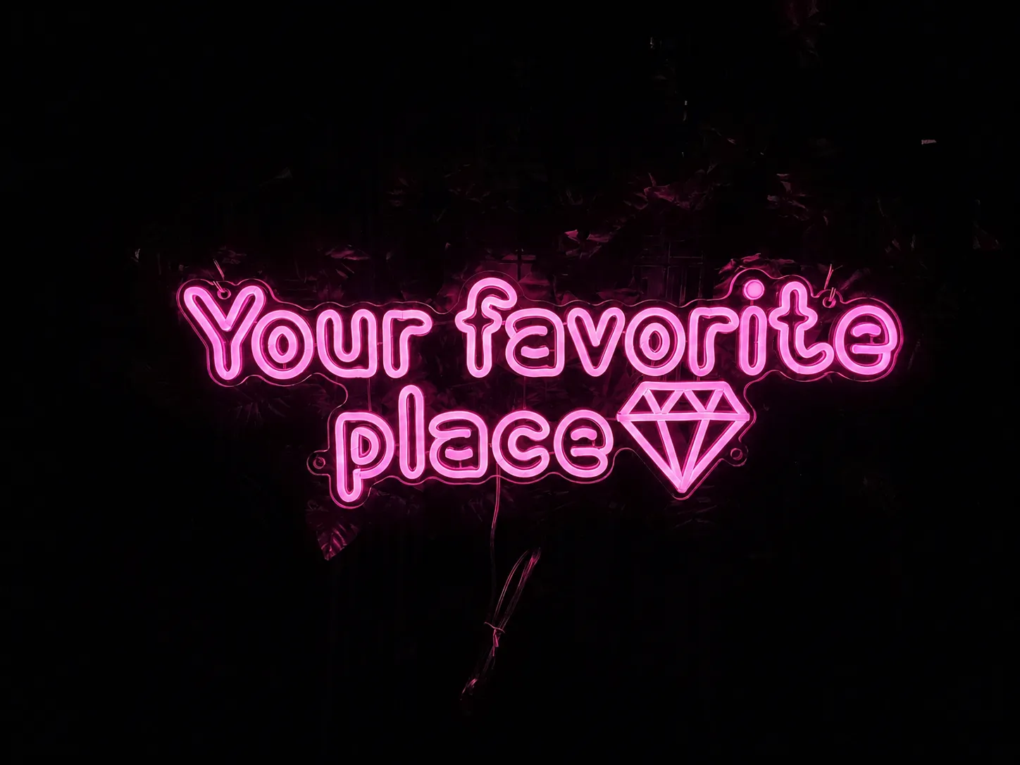 Your favorite place
