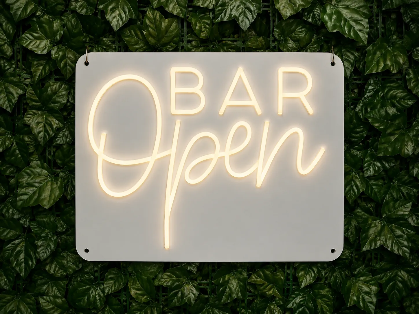 Open Bar