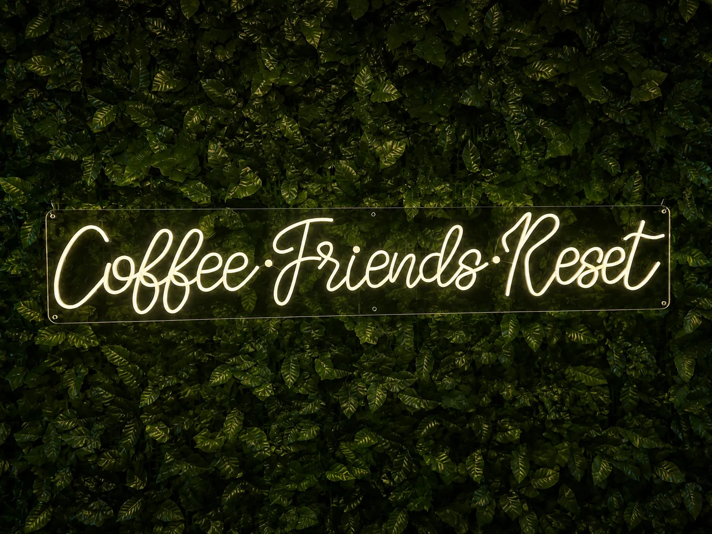 Coffee Friends Reset and Reset Your Day