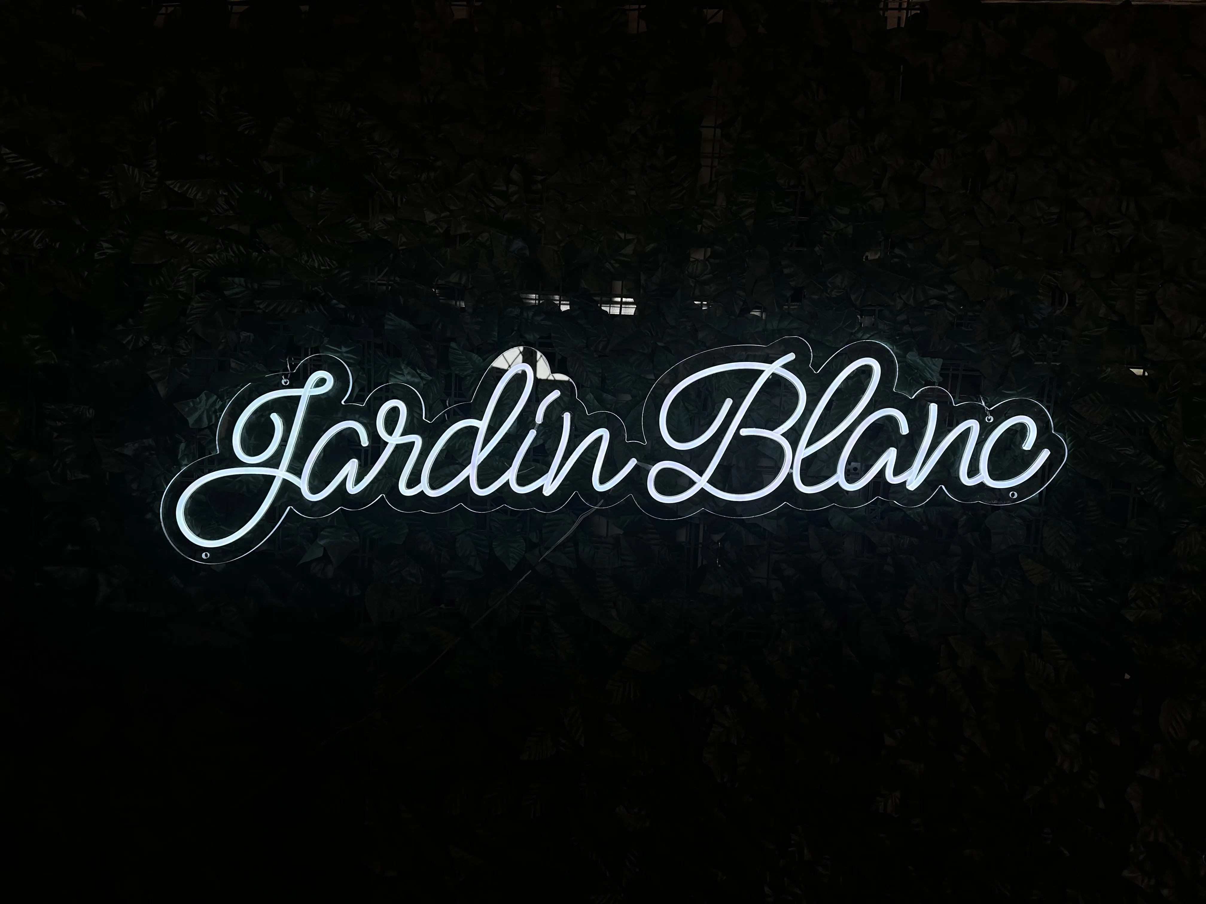 Chateau Blanc, Jardin Blanc