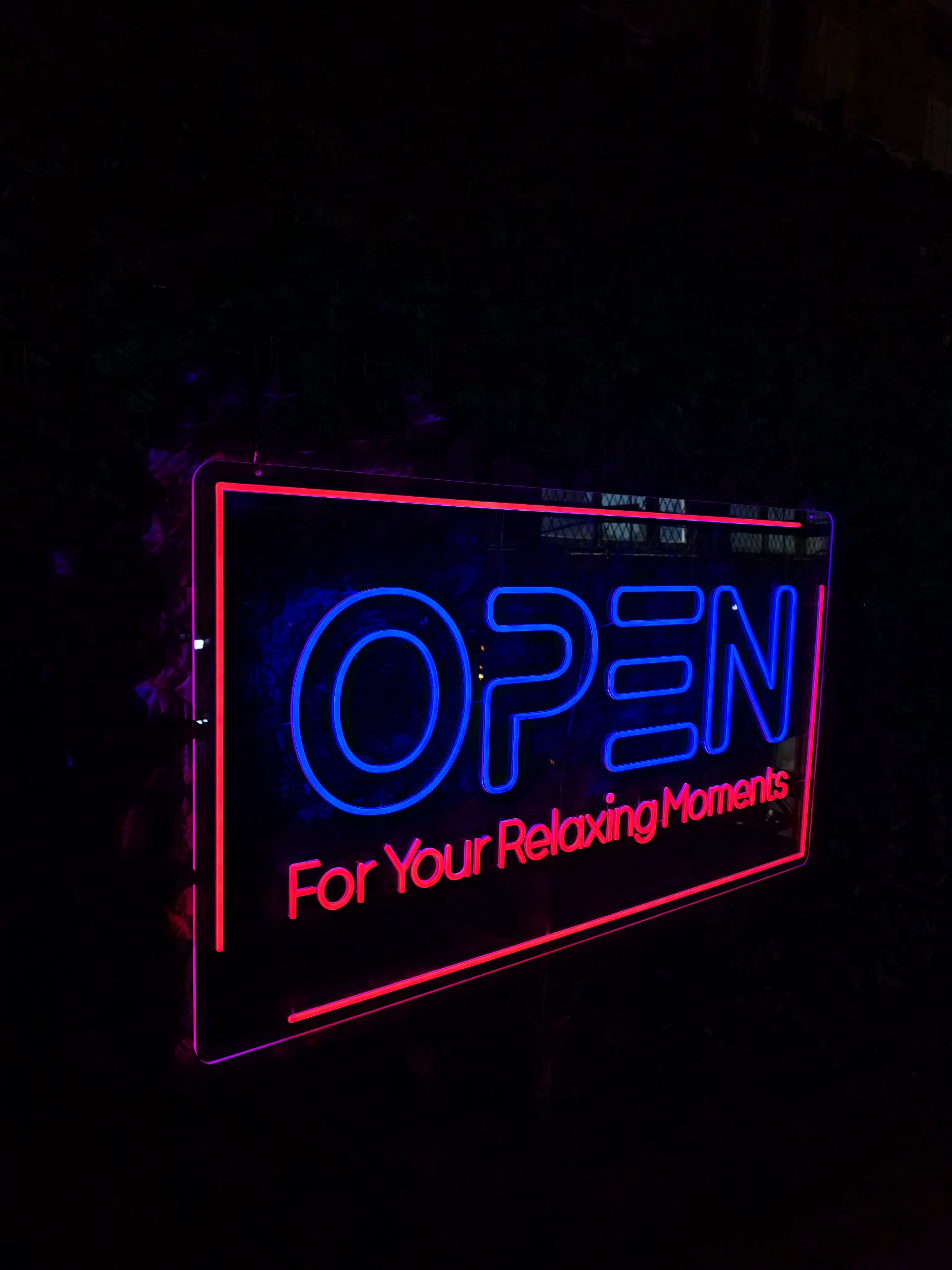 OPEN For Your Relaxing Moments