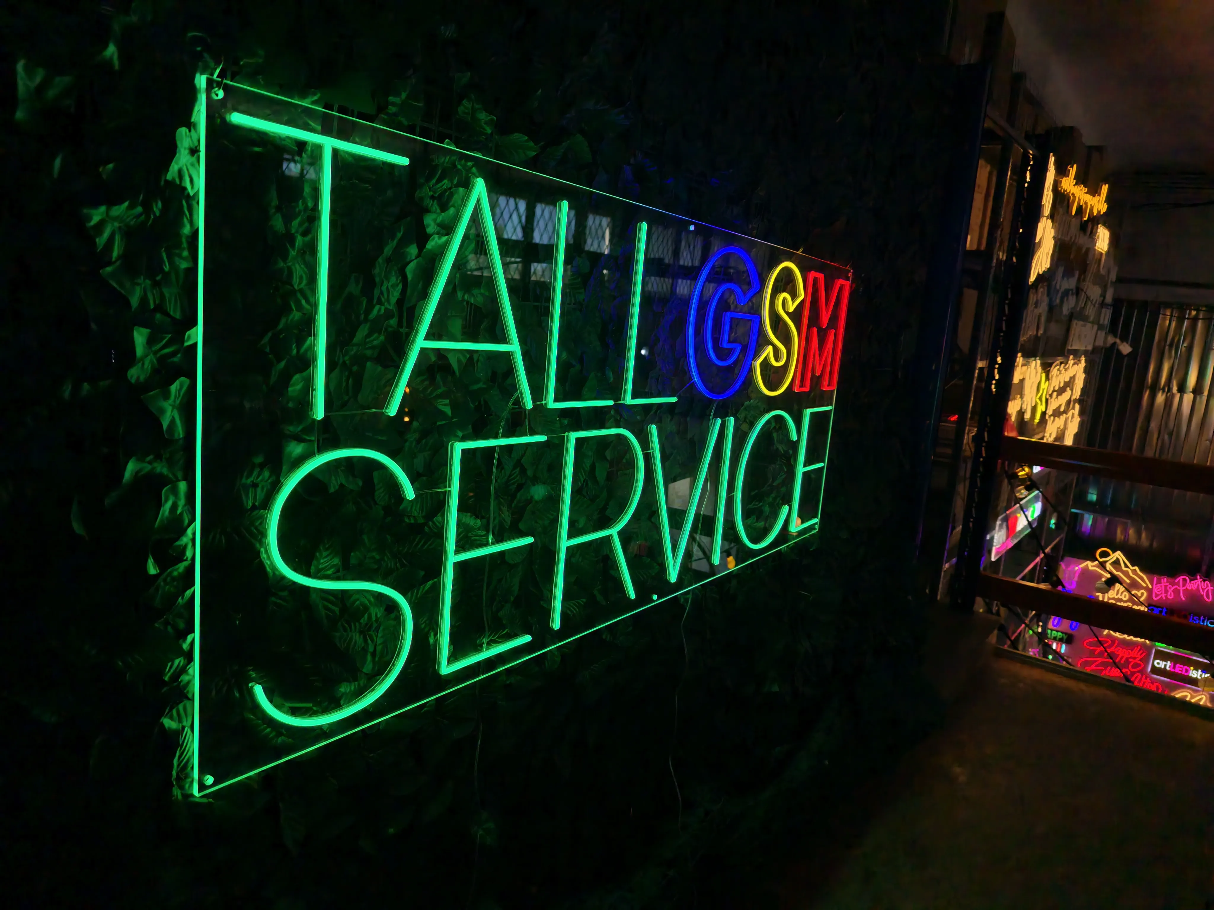 TALL GSM SERVICE