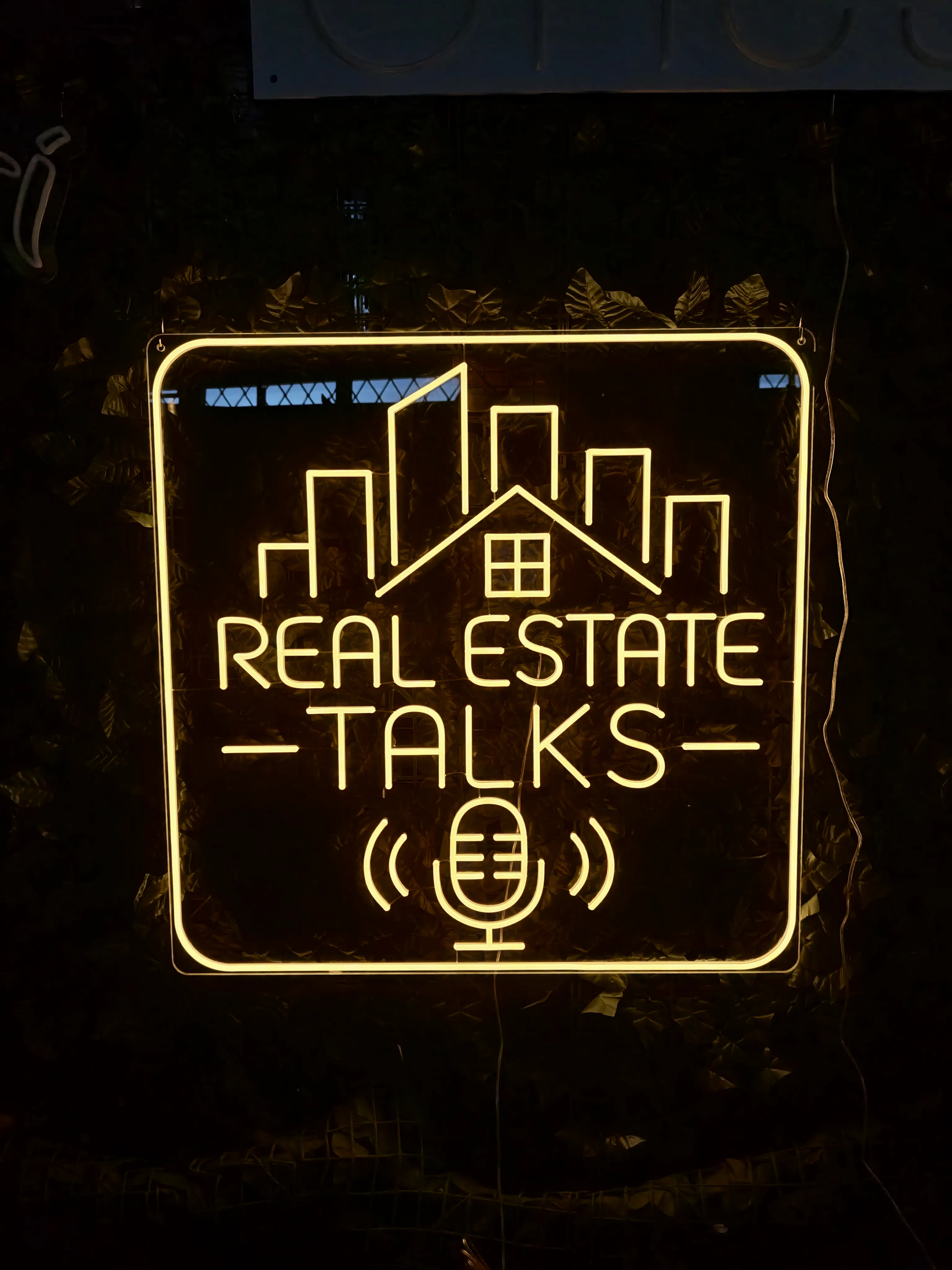 REAL ESTATE TALKS
