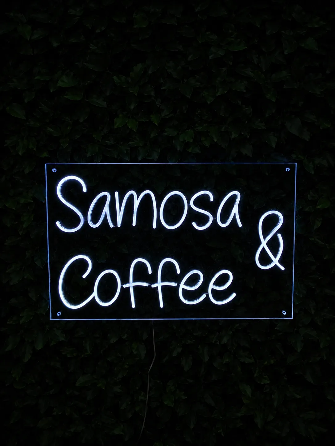 Samosa&Coffee