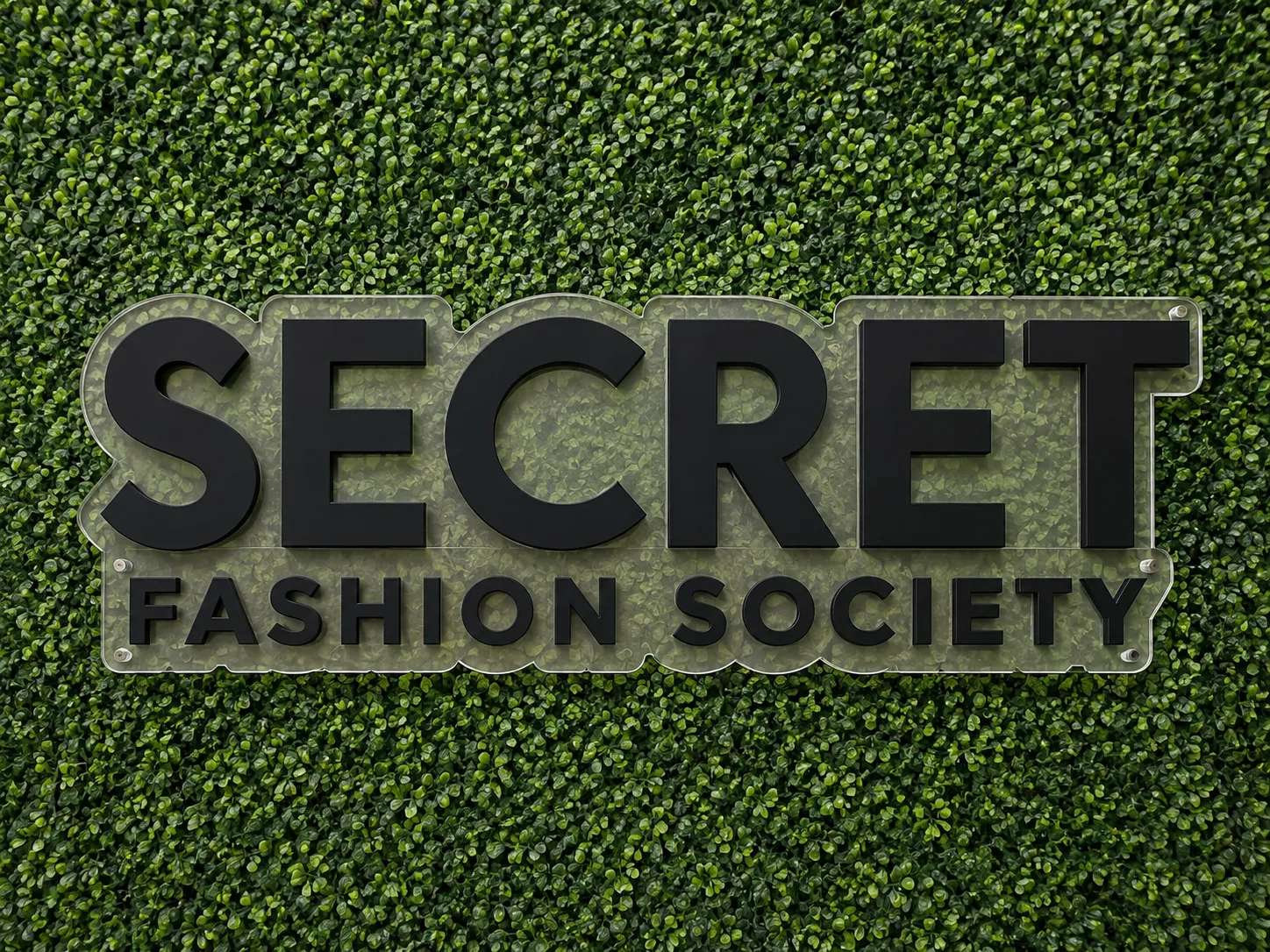 SECRET FASHION SOCIETY