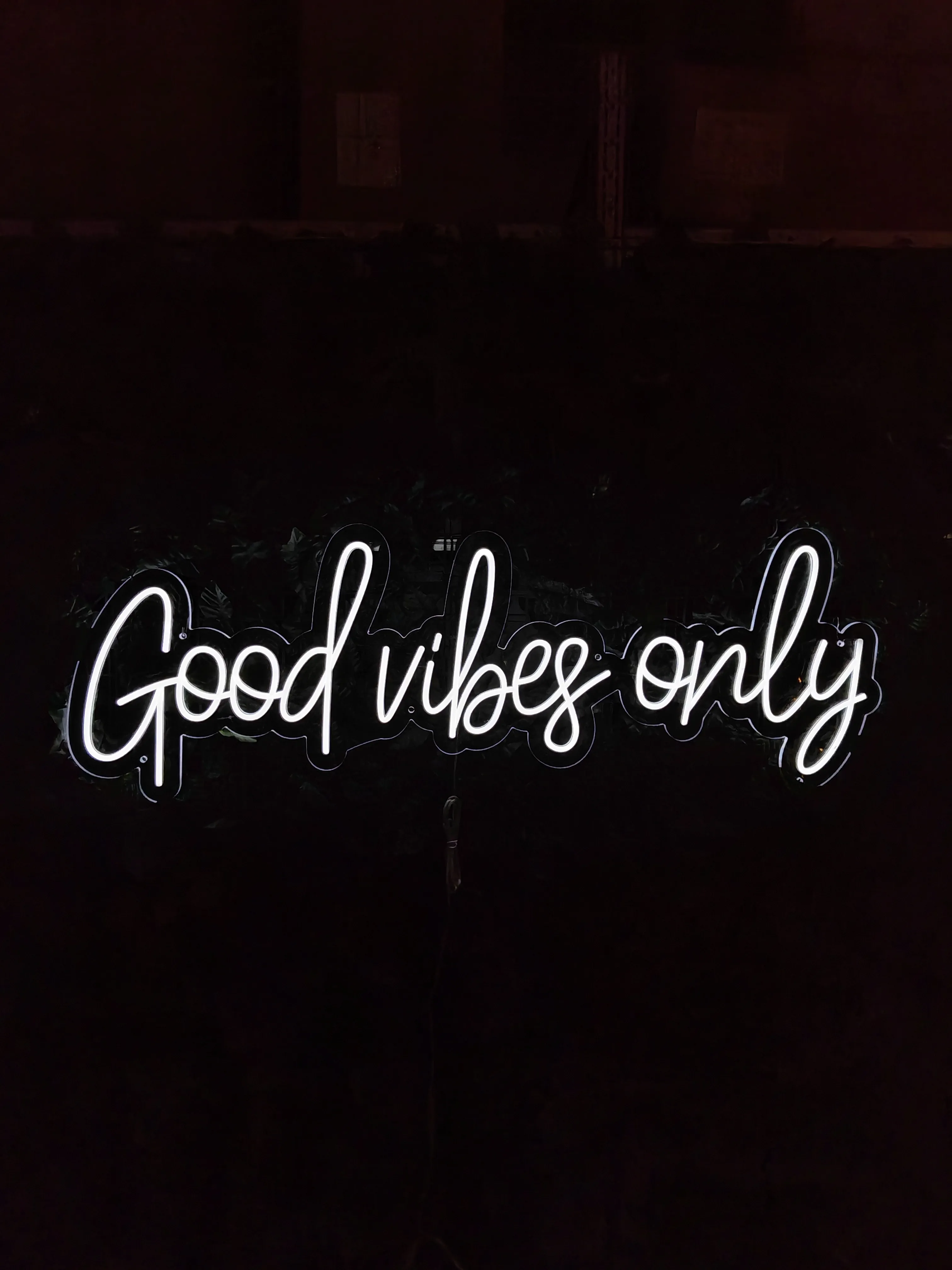 Good Vibes Only