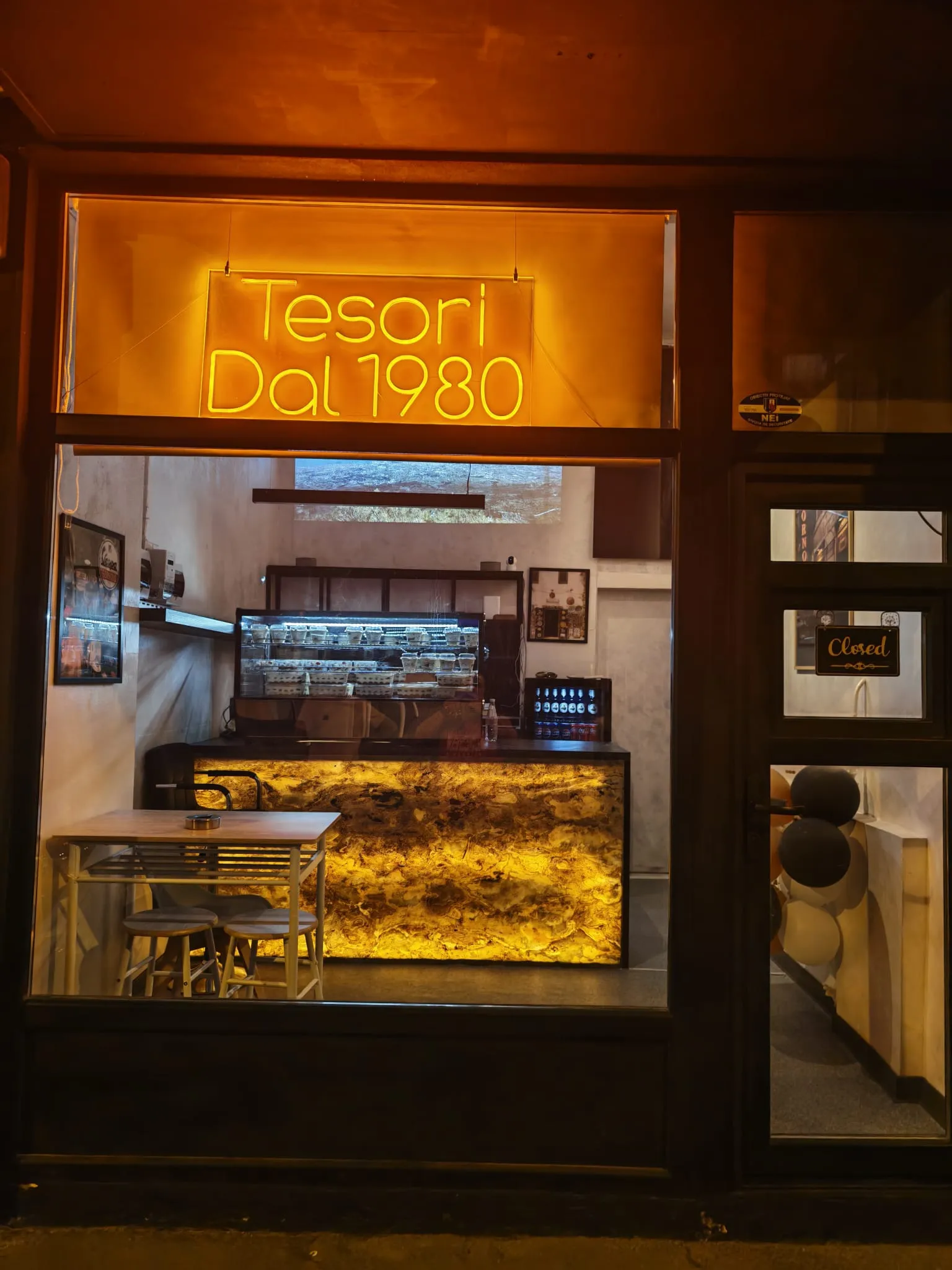 Tesori Dal 1980