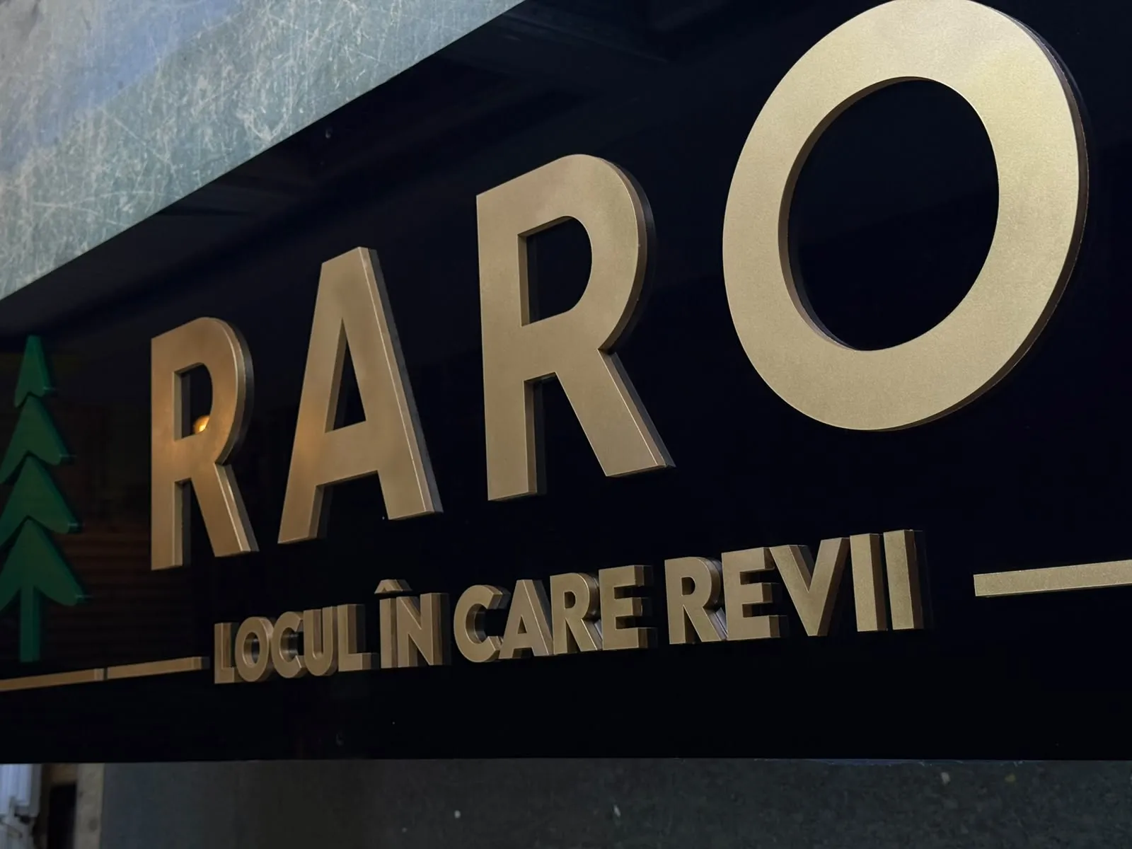 RARO IL LUOGO DOVE TORNI