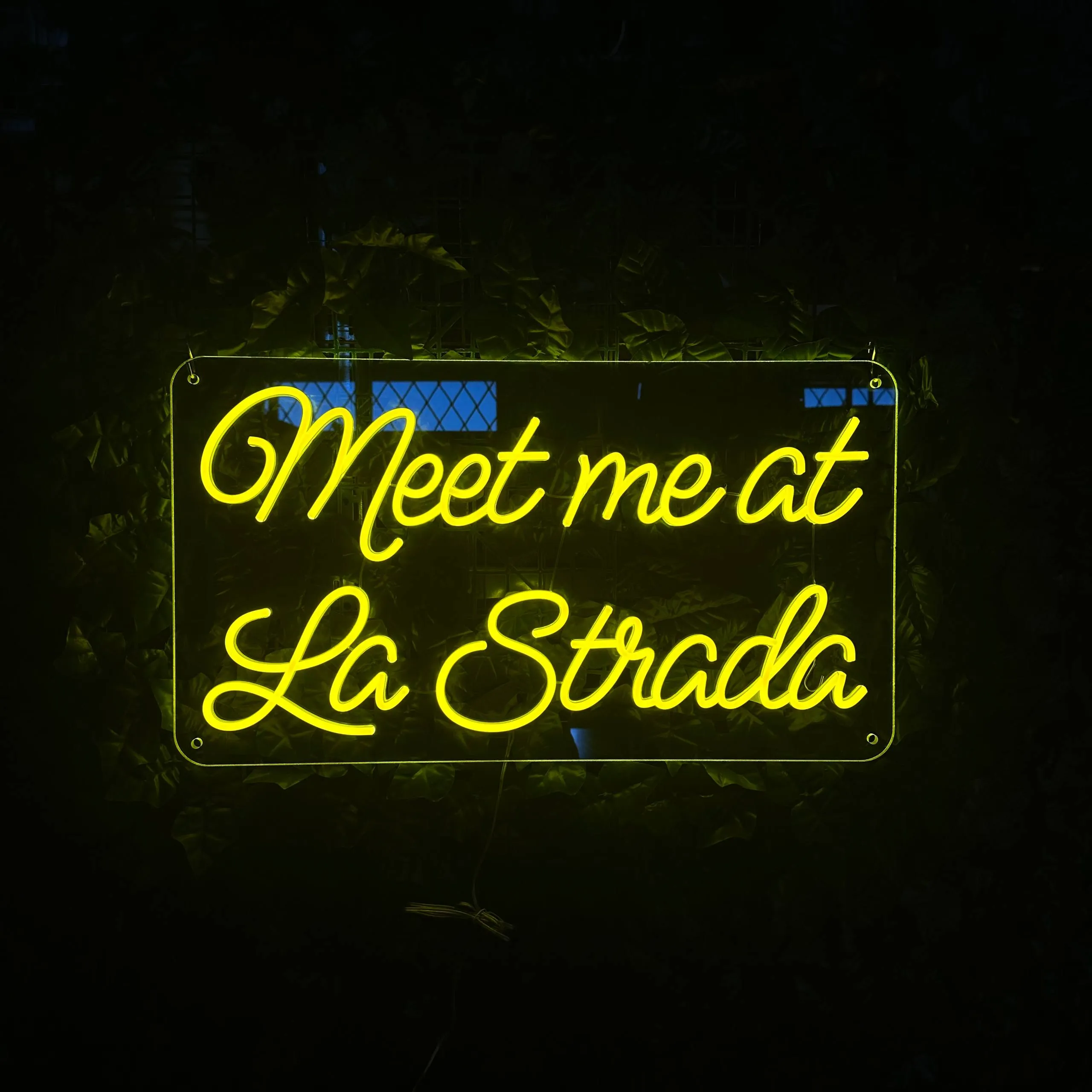 Meet me at La Strada
