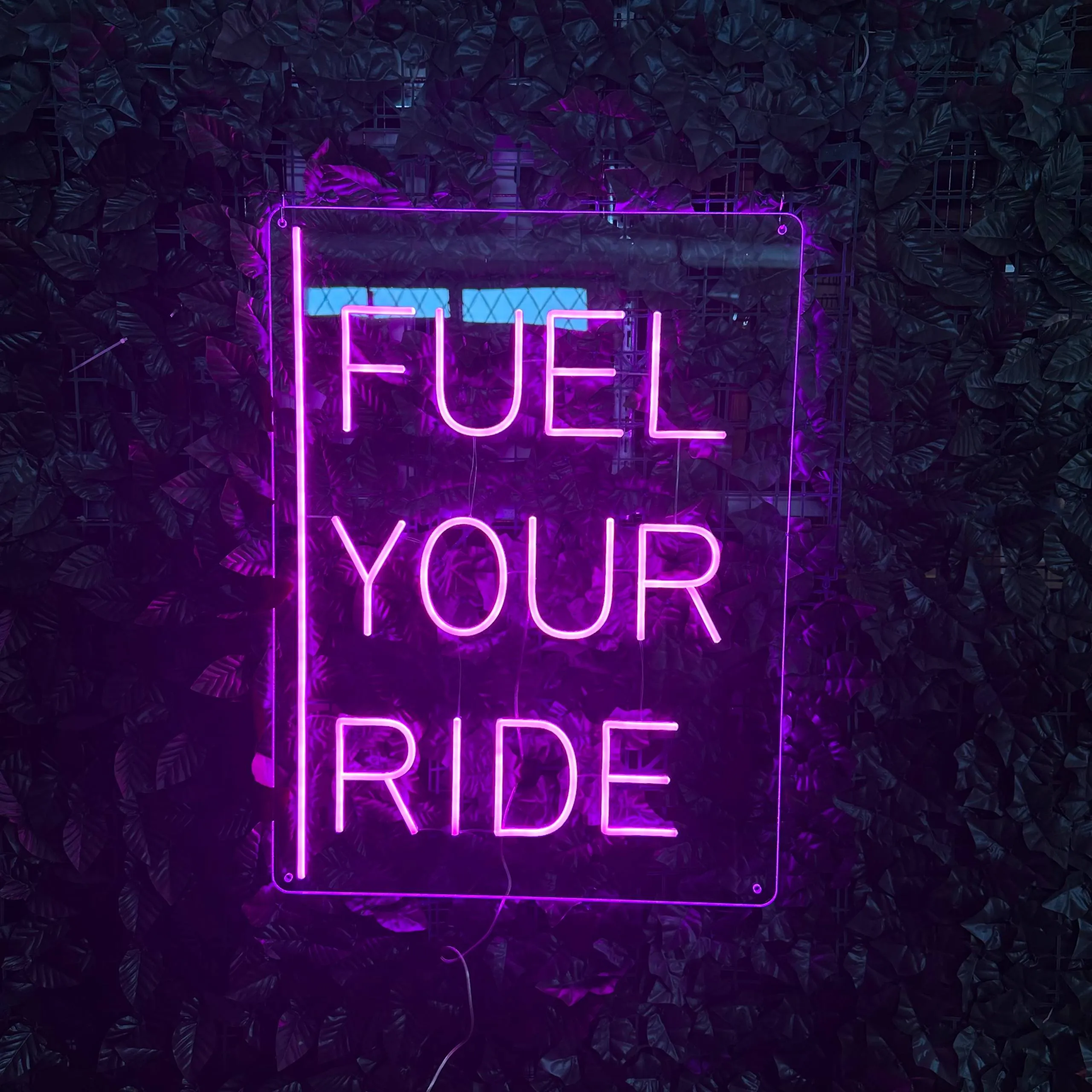 FUEL YOUR RIDE • STROBE