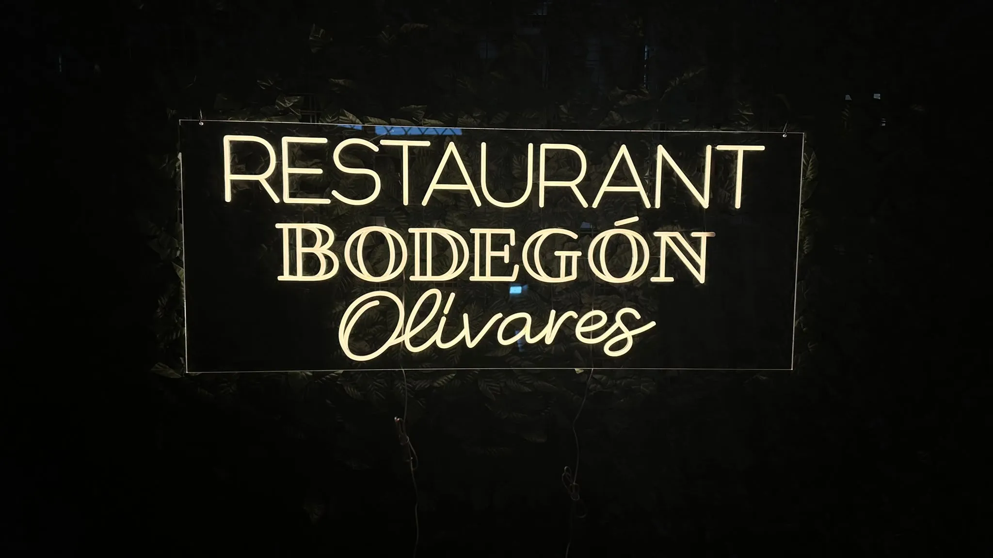 Restaurant Bodegon Olivares