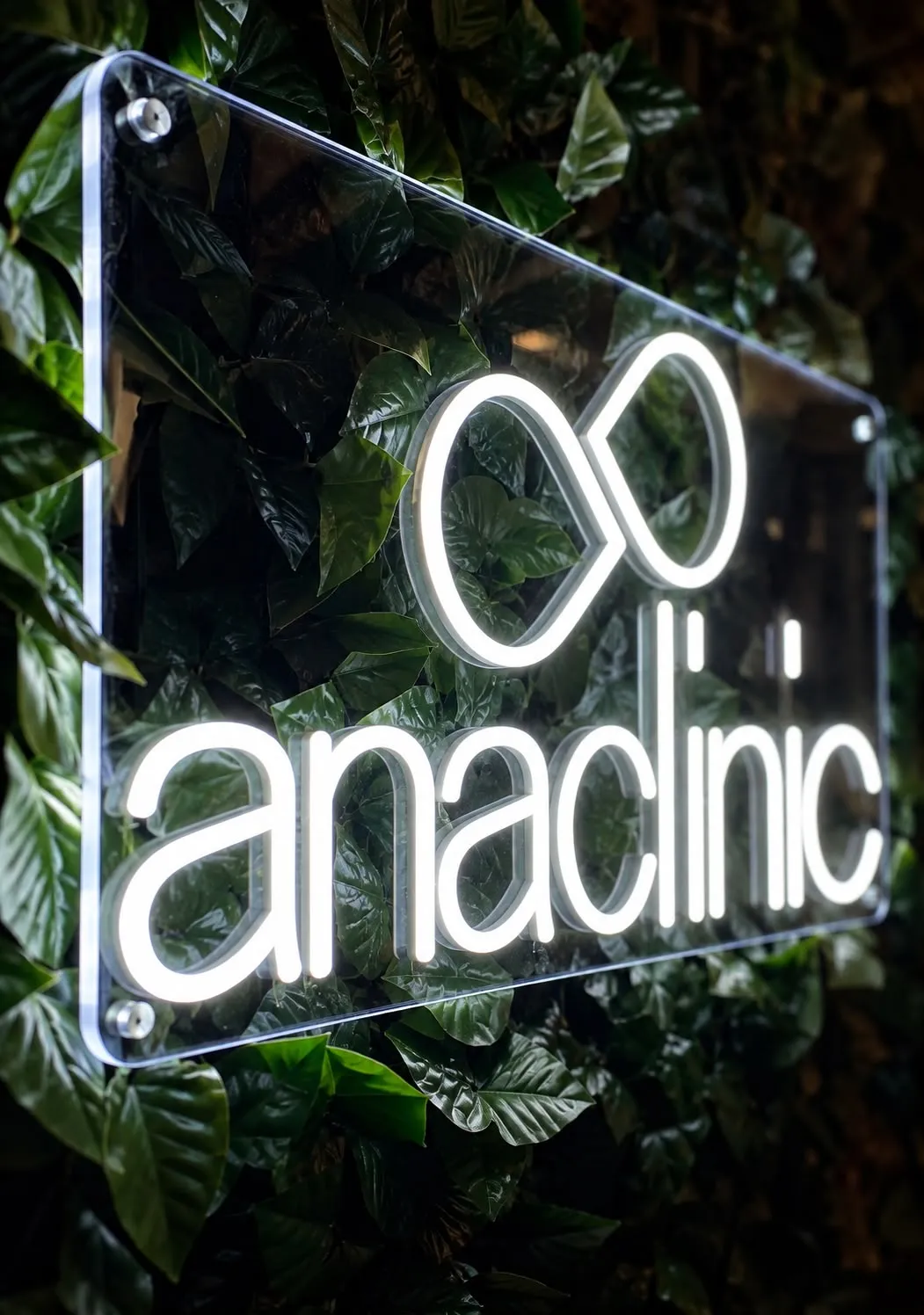 Semn luminos Ana Clinic