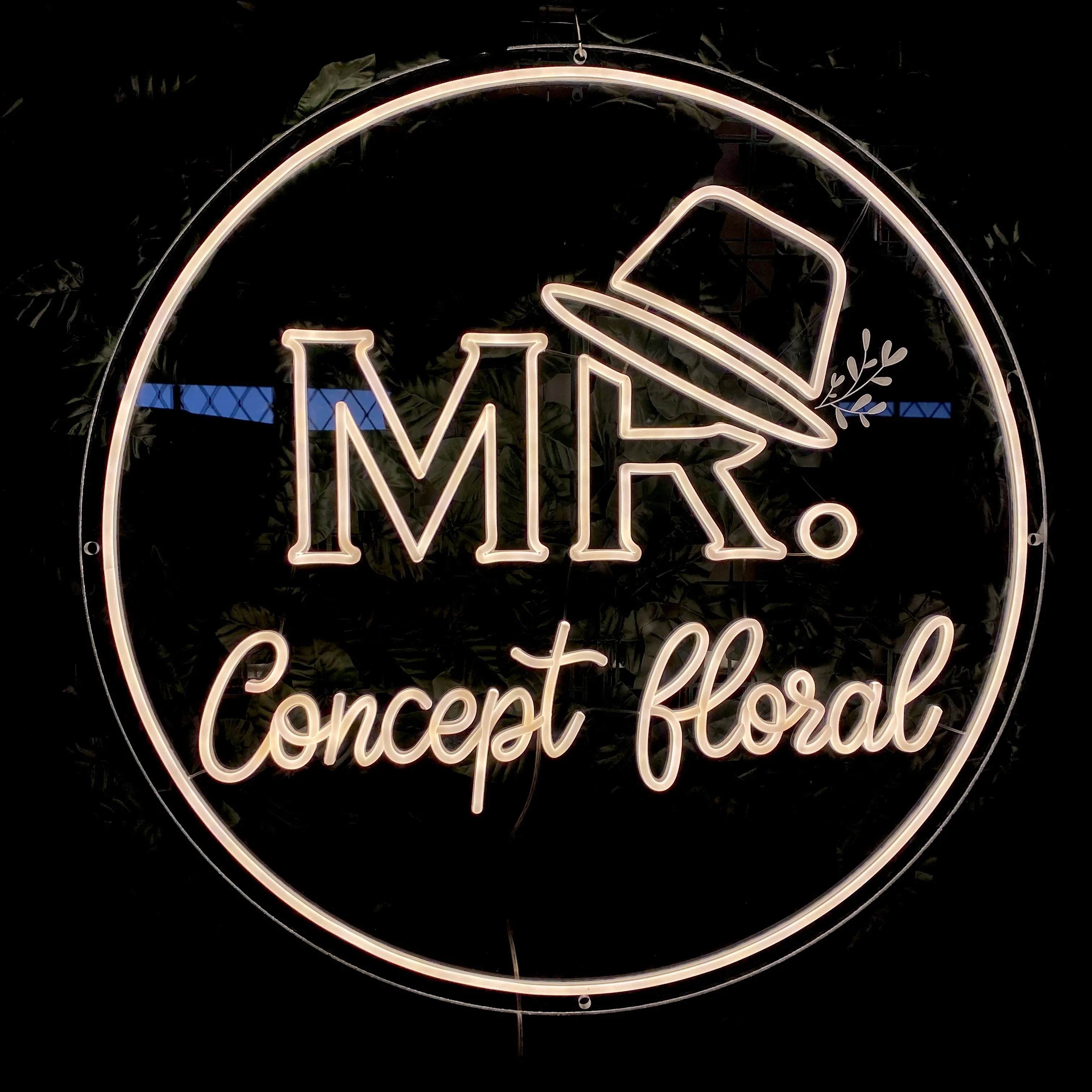 Semn luminos Mr Concept Floral