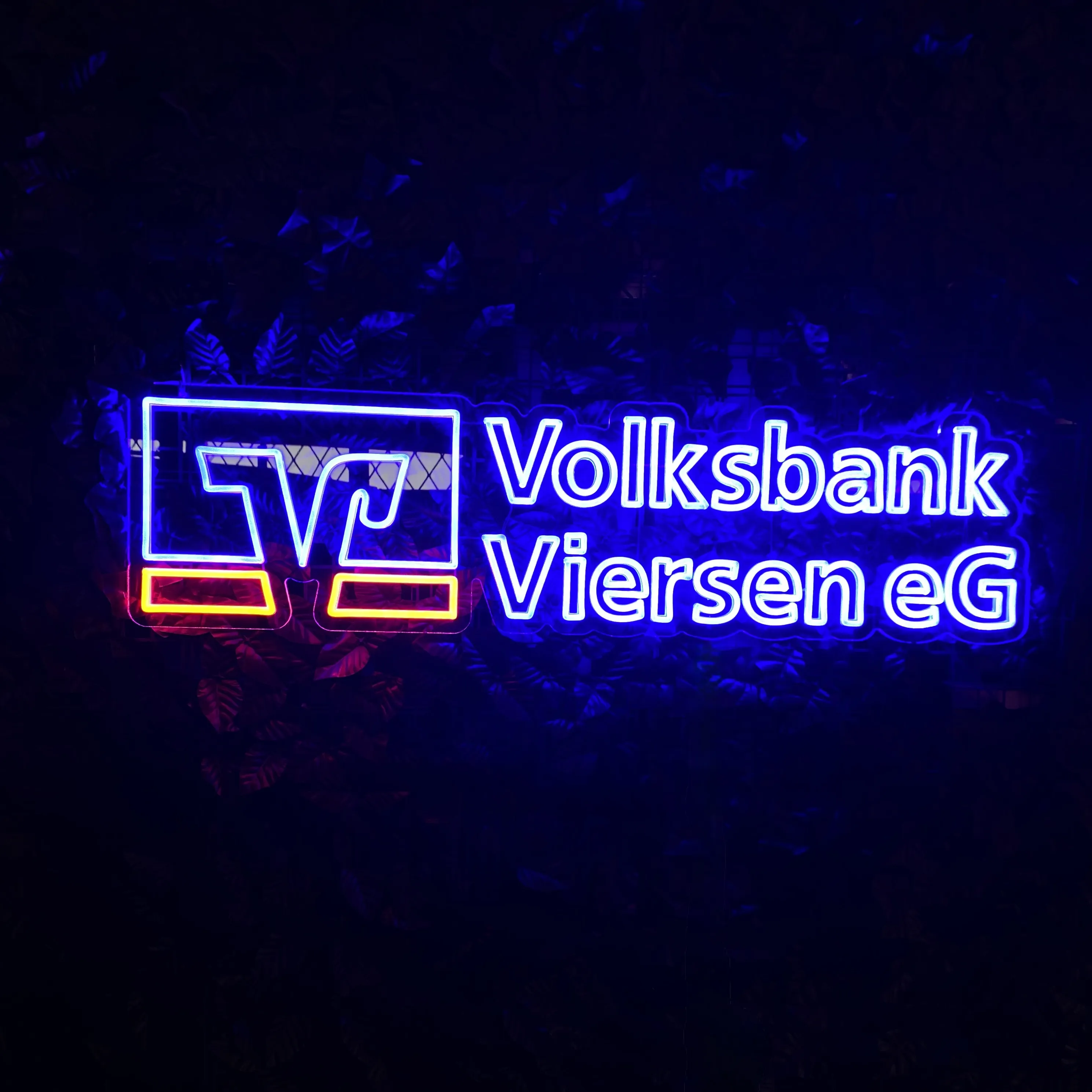 Semn luminos Volksbank