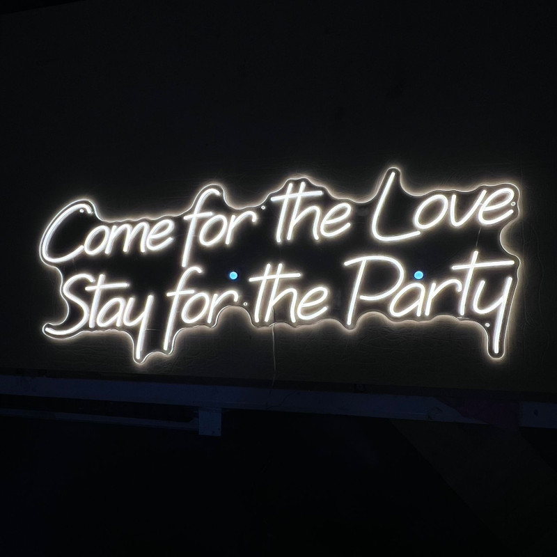 Come for the Love / Stay for the party