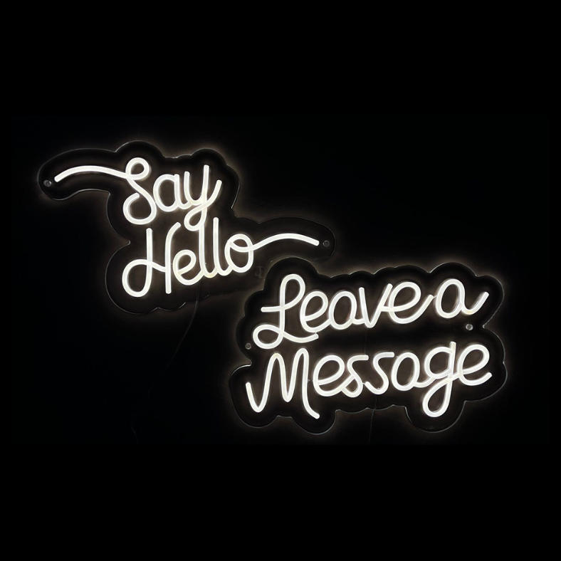 Say Hello, Leave a Message
