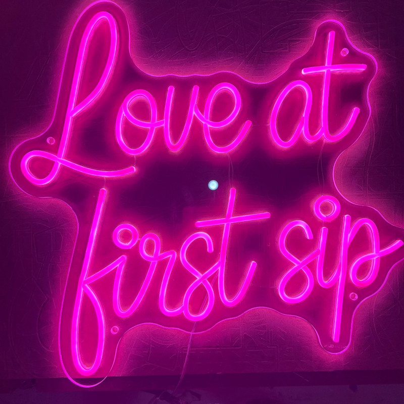 Love at first sip