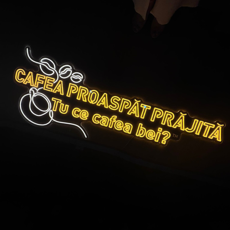 Cafea proaspat prajita