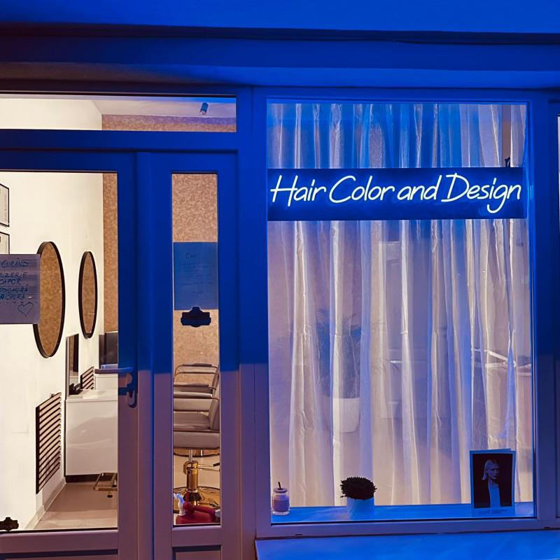 Hair Color and Design