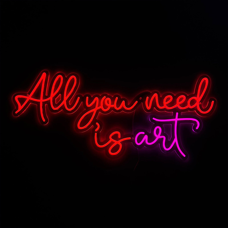 All you need is art