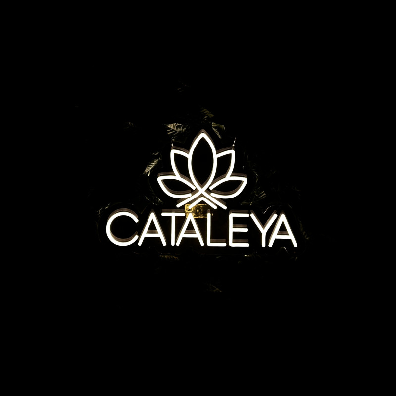 CATALEYA — custom logo lighted sign (LED/neon)