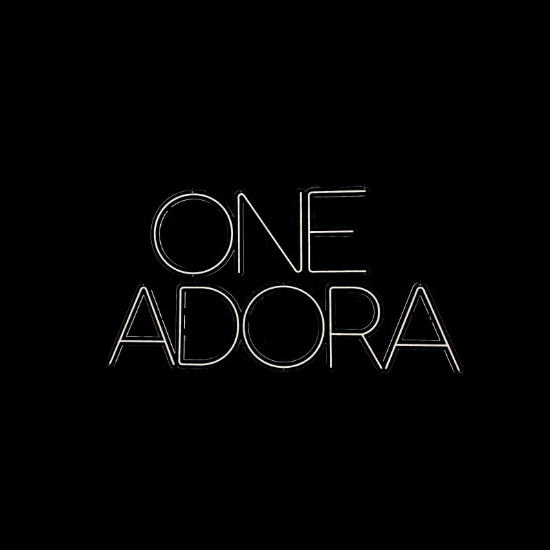 ADORA ONE — custom lighted sign (residential development)