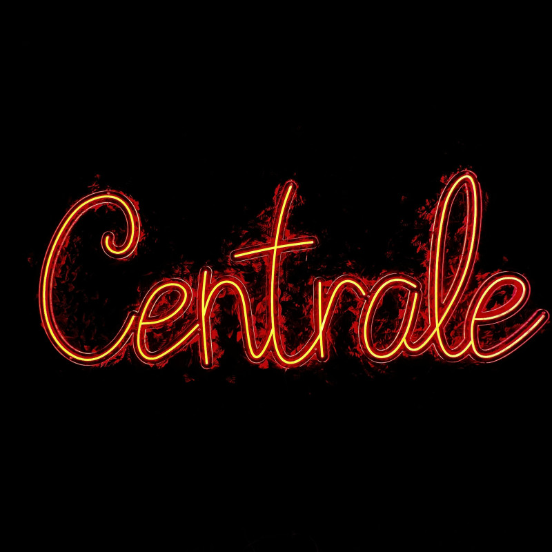 Centrale — enseigne lumineuse personnalisée (Due Fratelli)