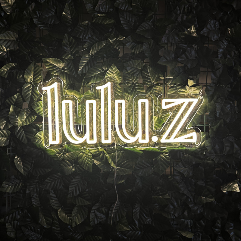 lulu.z · GINGERBADDIE LAND · NYX — set semne LED personalizate