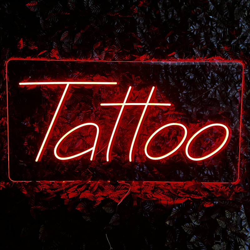 Tatoo — semn LED personalizat