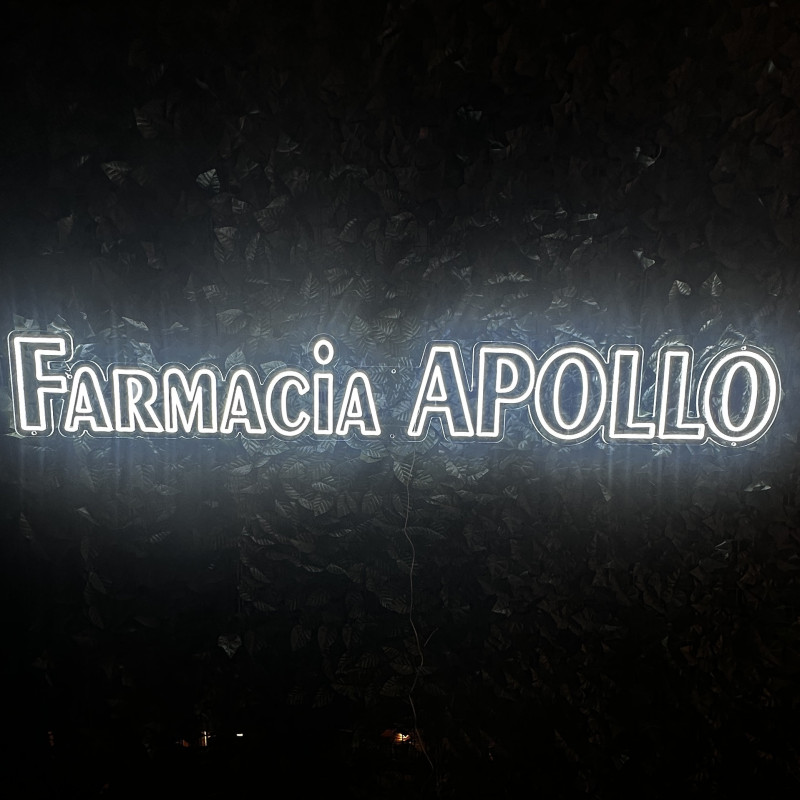 FARMACIA APOLLO — semn LED personalizat