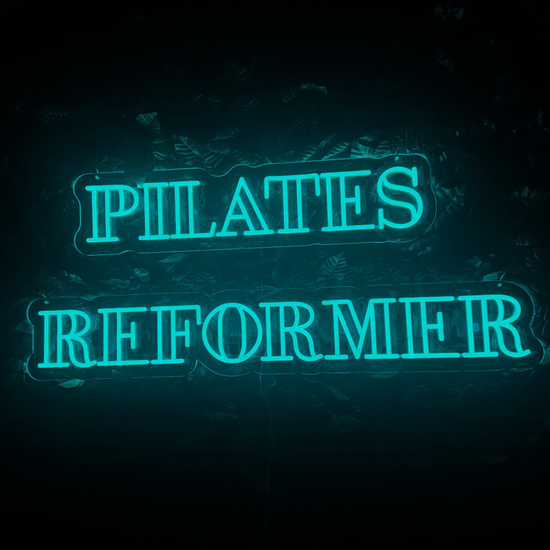 PILATES REFORMER — set 2 semn LED