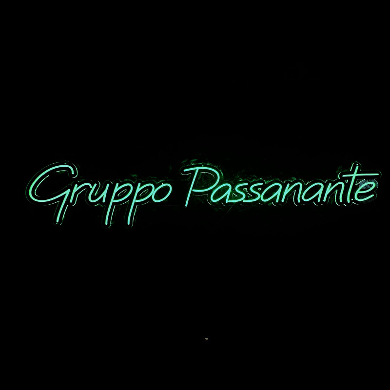 Gruppo Passanante — semn LED personalizat