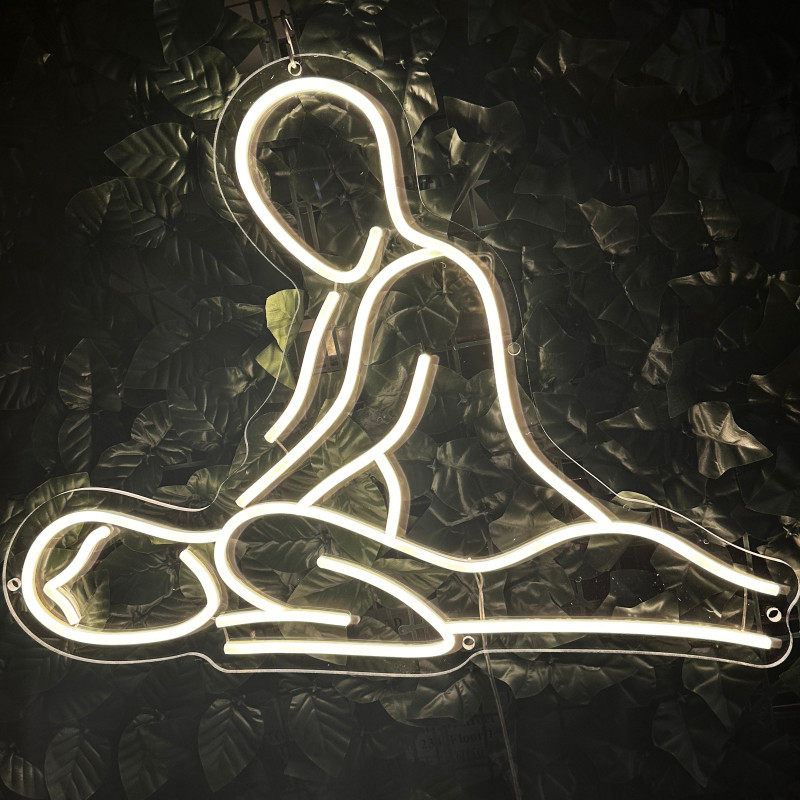 Massage — LED Symbol Schild